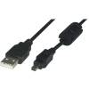 Καλώδιο USB A αρσ. - Fuji 4pin αρσ., 2 > για Φωτογραφική Μηχανή Fuji 4pin CABLE-291 (OEM)